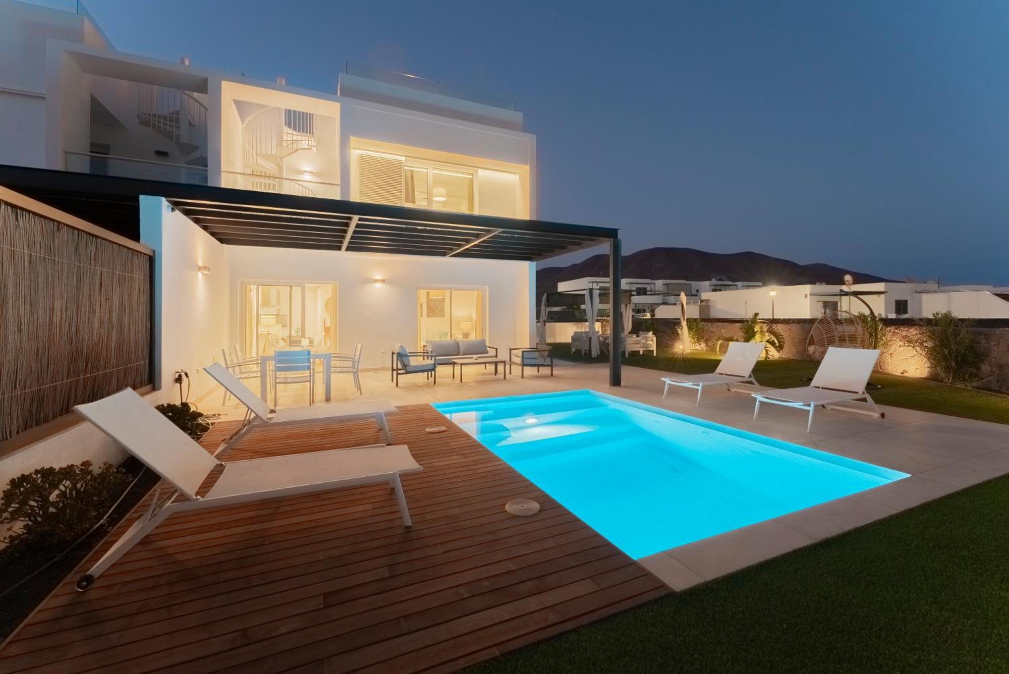 Villa Menta Relaxing Corner In Front Of The Ocean Playa Blanca (Lanzarote) Extérieur photo