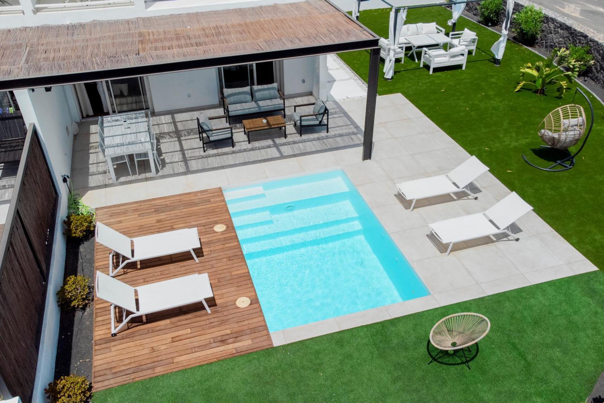 Villa Menta Relaxing Corner In Front Of The Ocean Playa Blanca (Lanzarote) Extérieur photo