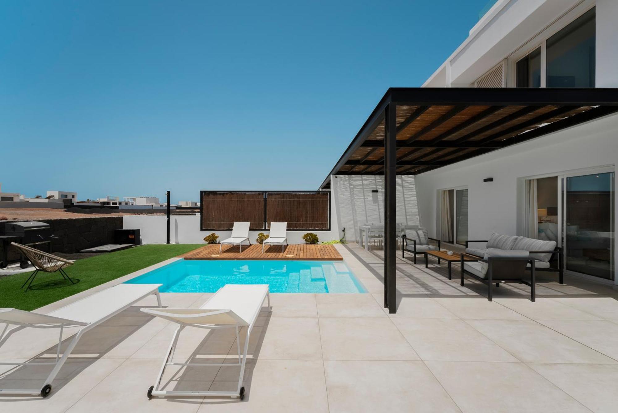 Villa Menta Relaxing Corner In Front Of The Ocean Playa Blanca (Lanzarote) Extérieur photo