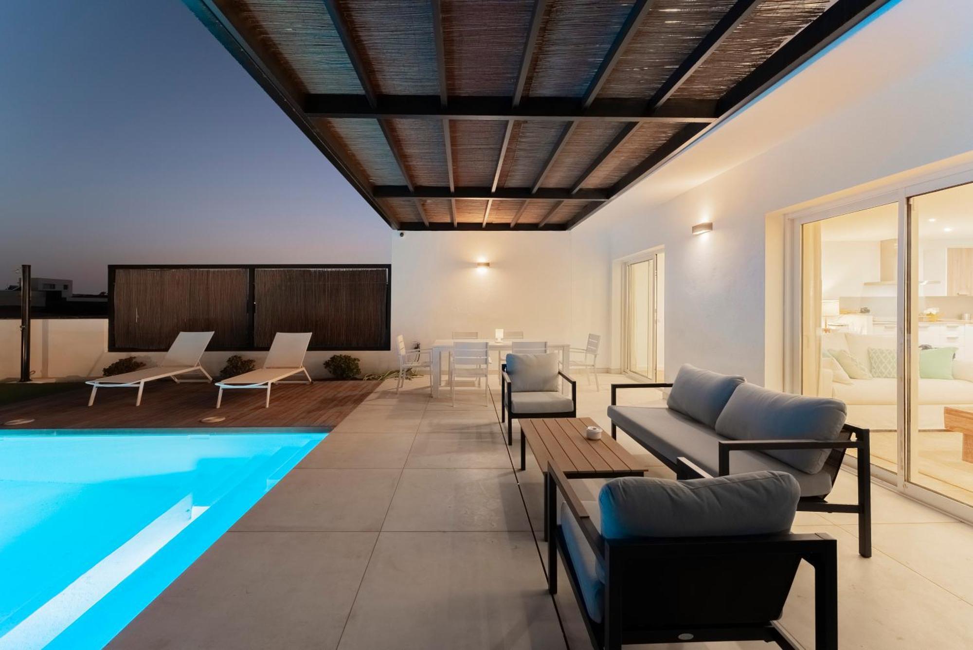 Villa Menta Relaxing Corner In Front Of The Ocean Playa Blanca (Lanzarote) Extérieur photo