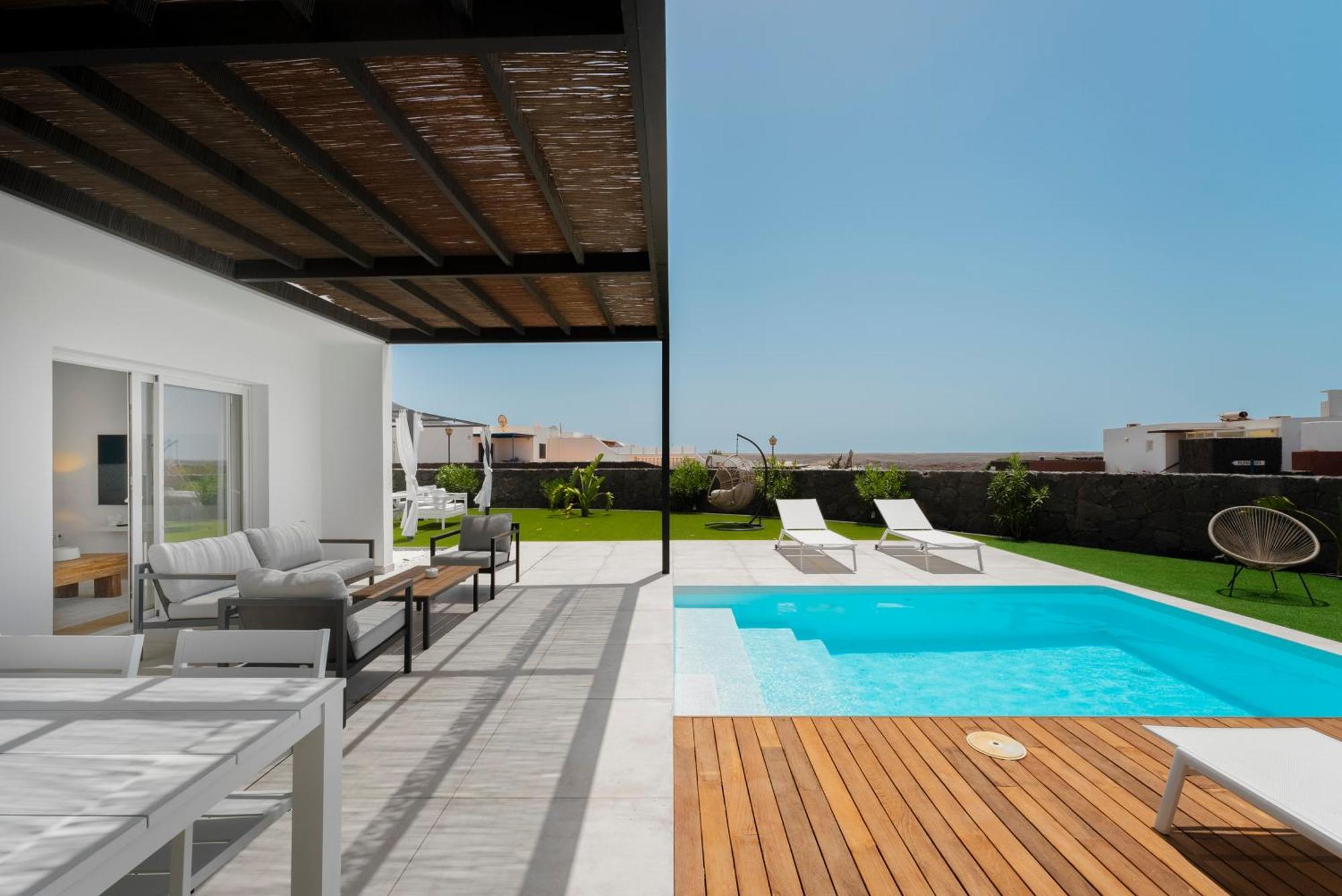 Villa Menta Relaxing Corner In Front Of The Ocean Playa Blanca (Lanzarote) Extérieur photo