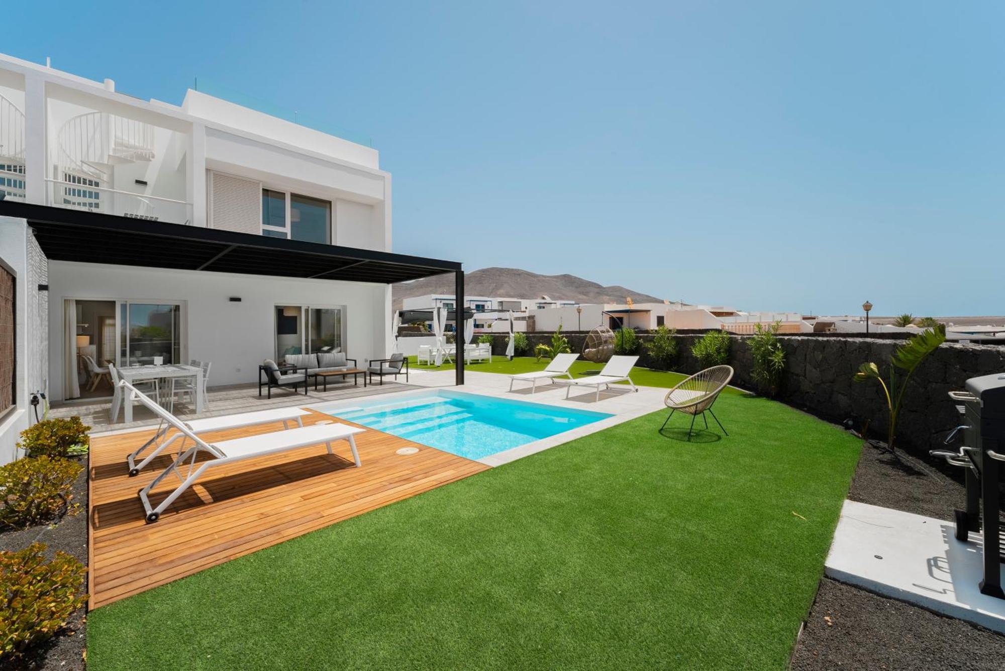 Villa Menta Relaxing Corner In Front Of The Ocean Playa Blanca (Lanzarote) Extérieur photo